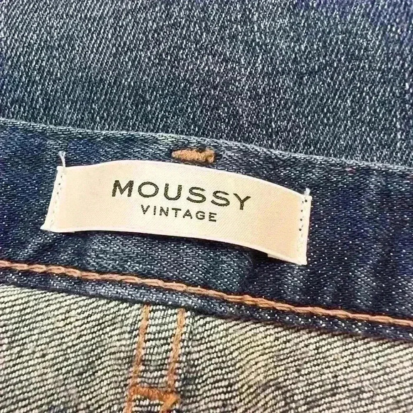 MOUSSY Vintage Lenwood Light Blue Skinny Jeans Size 26 - Picture 7 of 8